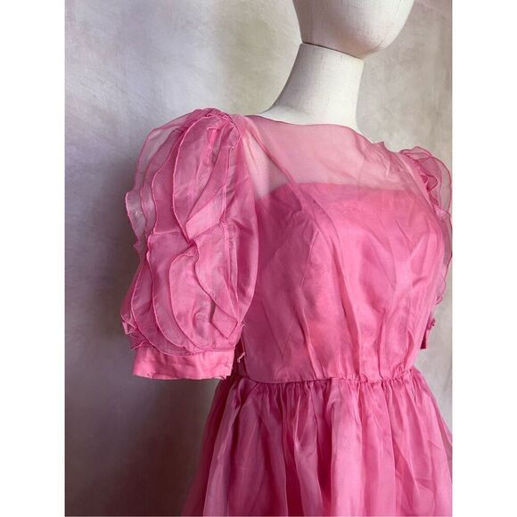 Vintage Girls Dress - Picture 2 of 6